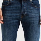 Jeans uomo Dian in denim scuro UP576 DS0406UMU2 DONDUP 