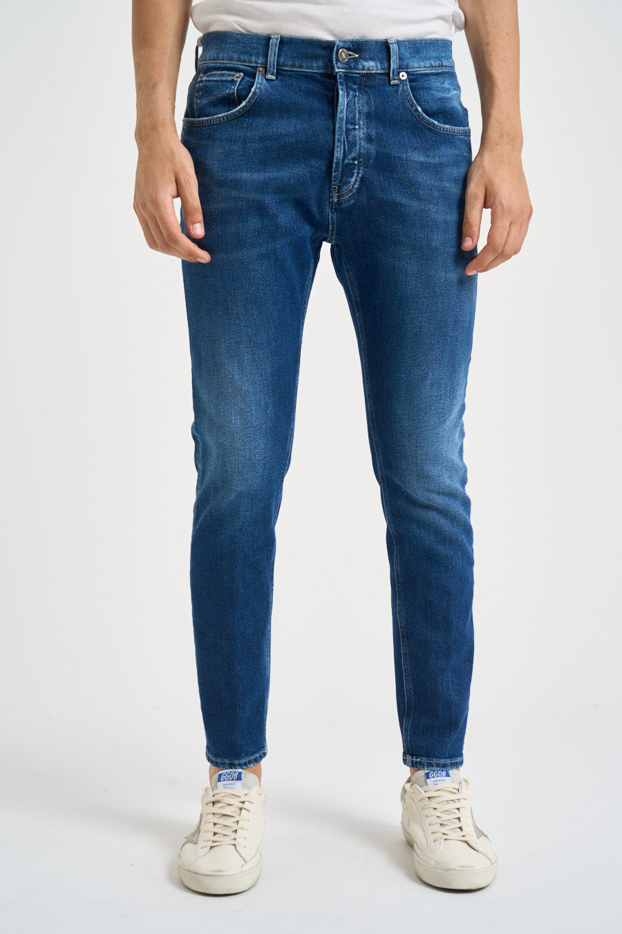 Jeans uomo Dian in denim blu UP576 DS405UMT7 DONDUP 