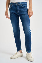 Jeans uomo Dian in denim blu UP576 DS405UMT7 DONDUP 