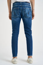 Jeans uomo Dian in denim blu UP576 DS405UMT7 DONDUP 