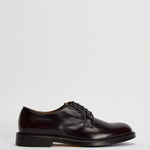 Scarpe uomo stringate burgundy scuro 1385 HORSEBURGUNDY DOUCAL'S 