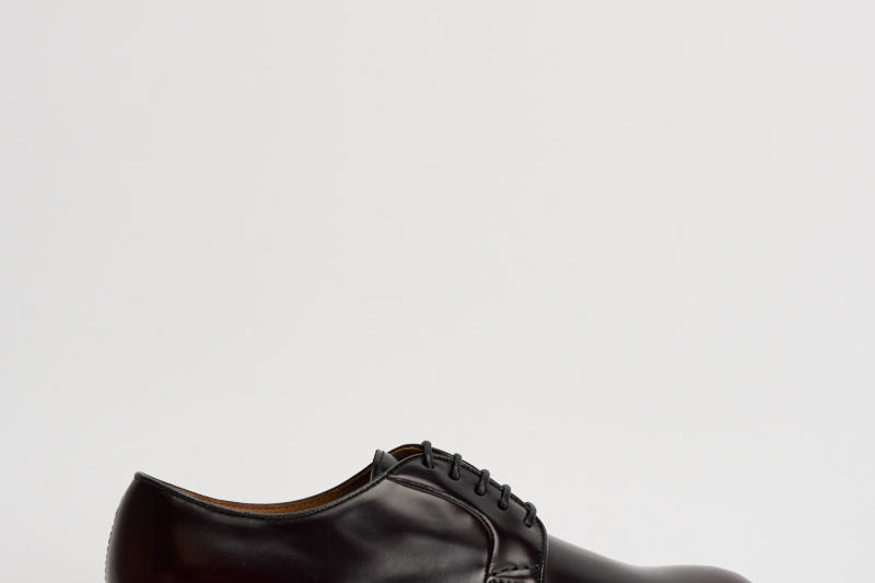 Scarpe uomo stringate burgundy scuro 1385 HORSEBURGUNDY DOUCAL'S 