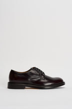 Scarpe uomo stringate burgundy scuro 1385 HORSEBURGUNDY DOUCAL'S 