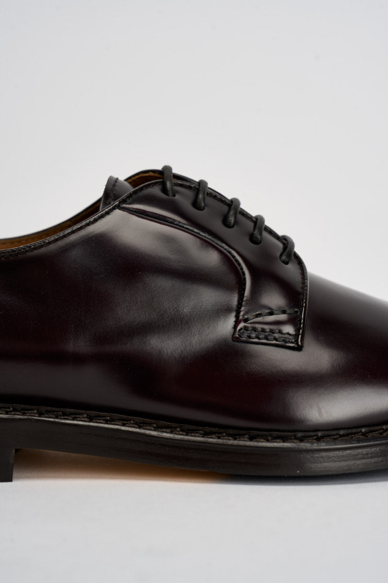 Scarpe uomo stringate burgundy scuro 1385 HORSEBURGUNDY DOUCAL'S 