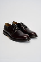 Scarpe uomo stringate burgundy scuro 1385 HORSEBURGUNDY DOUCAL'S 