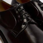 Scarpe uomo stringate burgundy scuro 1385 HORSEBURGUNDY DOUCAL'S 
