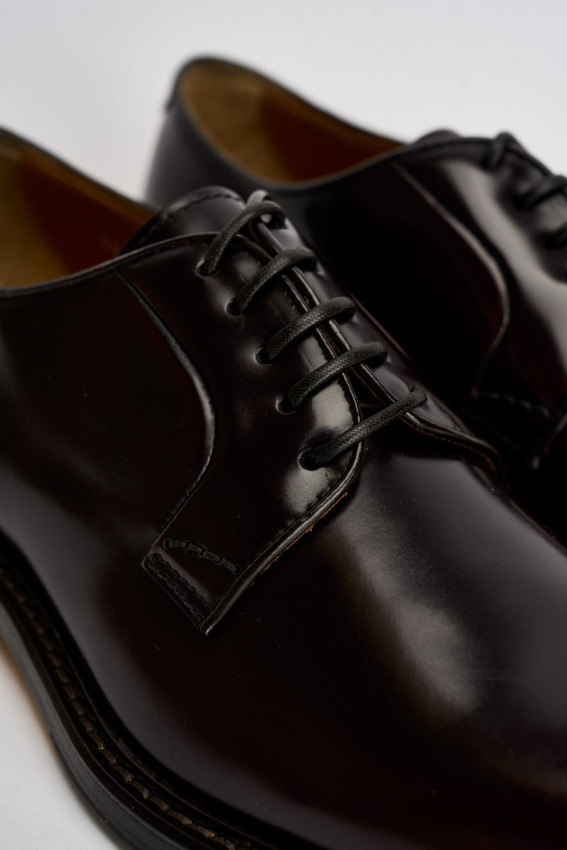 Scarpe uomo stringate burgundy scuro 1385 HORSEBURGUNDY DOUCAL'S 