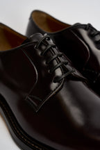 Scarpe uomo stringate burgundy scuro 1385 HORSEBURGUNDY DOUCAL'S 
