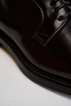 Scarpe uomo stringate burgundy scuro 1385 HORSEBURGUNDY DOUCAL'S 