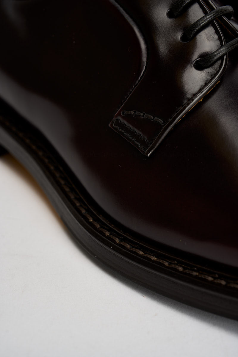Scarpe uomo stringate burgundy scuro 1385 HORSEBURGUNDY DOUCAL'S 