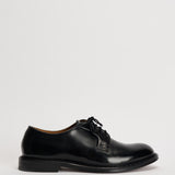 Scarpe uomo stringate in pelle nere 1385 HORSENERO DOUCAL'S 