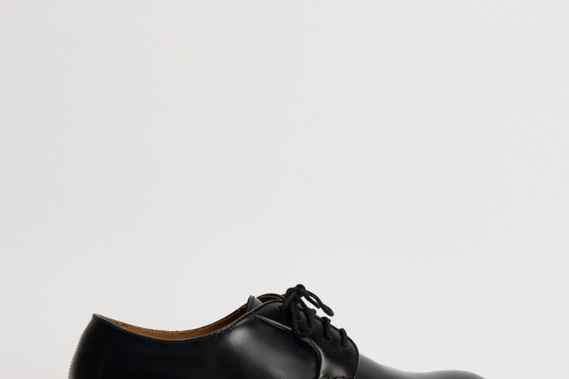 Scarpe uomo stringate in pelle nere 1385 HORSENERO DOUCAL'S 