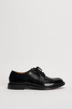 Scarpe uomo stringate in pelle nere 1385 HORSENERO DOUCAL'S 