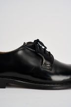 Scarpe uomo stringate in pelle nere 1385 HORSENERO DOUCAL'S 