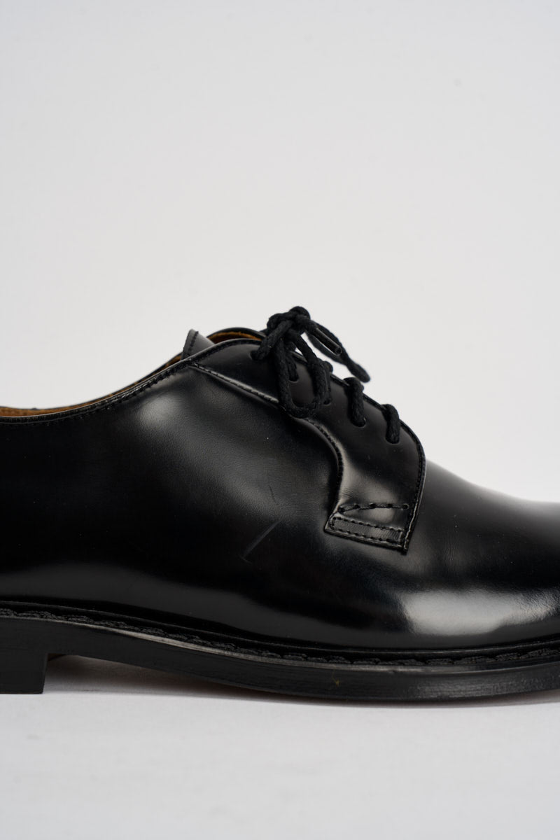 Scarpe uomo stringate in pelle nere 1385 HORSENERO DOUCAL'S 