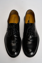 Scarpe uomo stringate in pelle nere 1385 HORSENERO DOUCAL'S 