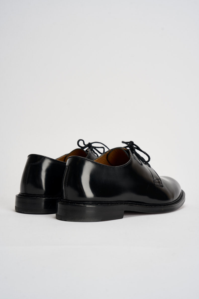 Scarpe uomo stringate in pelle nere 1385 HORSENERO DOUCAL'S 