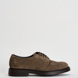 Scarpe uomo stringate in suede tortora 1385 VISONECRETA DOUCAL'S 