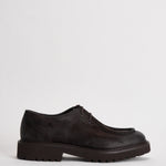 Scarpe uomo stringate marrone scuro 2737 COMMANDERTERRE DOUCAL'S 