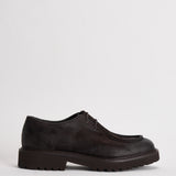Scarpe uomo stringate marrone scuro 2737 COMMANDERTERRE DOUCAL'S 