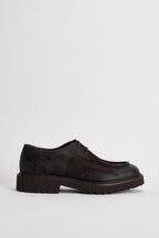 Scarpe uomo stringate marrone scuro 2737 COMMANDERTERRE DOUCAL'S 