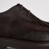 Scarpe uomo stringate marrone scuro 2737 COMMANDERTERRE DOUCAL'S 