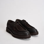 Scarpe uomo stringate marrone scuro 2737 COMMANDERTERRE DOUCAL'S 