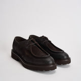 Scarpe uomo stringate marrone scuro 2737 COMMANDERTERRE DOUCAL'S 
