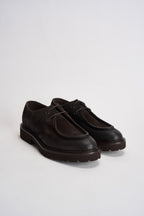 Scarpe uomo stringate marrone scuro 2737 COMMANDERTERRE DOUCAL'S 