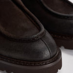 Scarpe uomo stringate marrone scuro 2737 COMMANDERTERRE DOUCAL'S 
