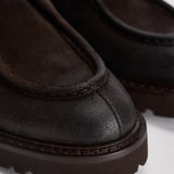 Scarpe uomo stringate marrone scuro 2737 COMMANDERTERRE DOUCAL'S 