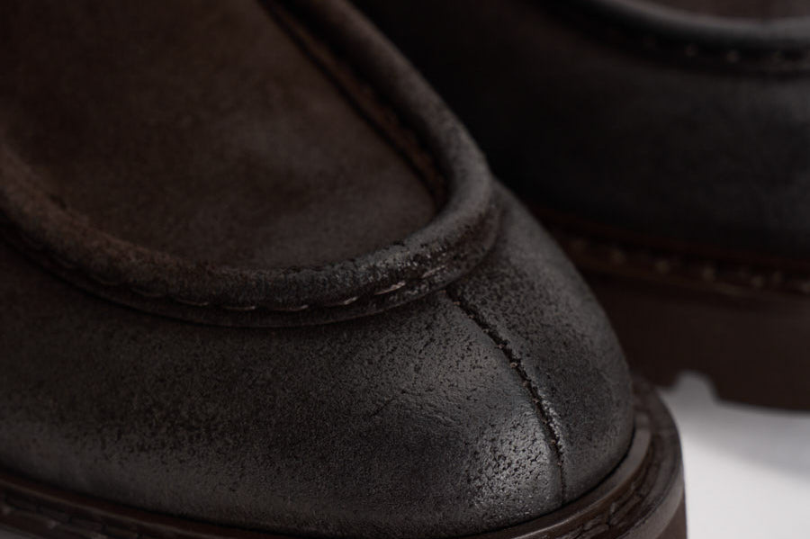 Scarpe uomo stringate marrone scuro 2737 COMMANDERTERRE DOUCAL'S 