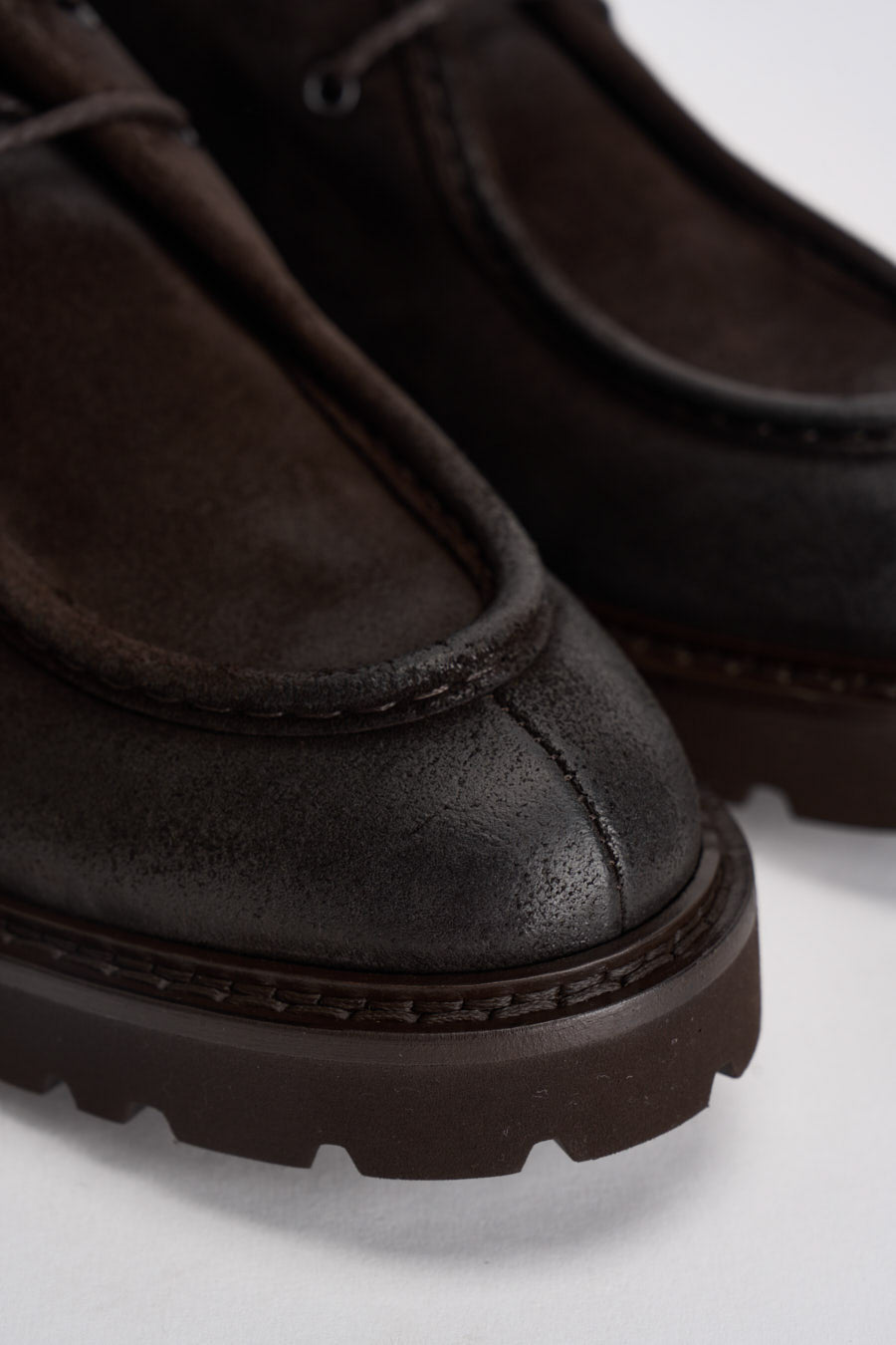 Scarpe uomo stringate marrone scuro 2737 COMMANDERTERRE DOUCAL'S 