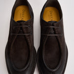 Scarpe uomo stringate marrone scuro 2737 COMMANDERTERRE DOUCAL'S 