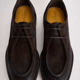 Scarpe uomo stringate marrone scuro 2737 COMMANDERTERRE DOUCAL'S 