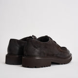 Scarpe uomo stringate marrone scuro 2737 COMMANDERTERRE DOUCAL'S 