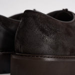 Scarpe uomo stringate marrone scuro 2737 COMMANDERTERRE DOUCAL'S 