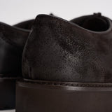Scarpe uomo stringate marrone scuro 2737 COMMANDERTERRE DOUCAL'S 
