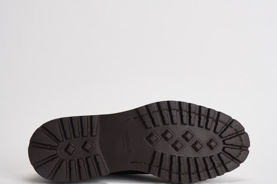 Scarpe uomo stringate marrone scuro 2737 COMMANDERTERRE DOUCAL'S 