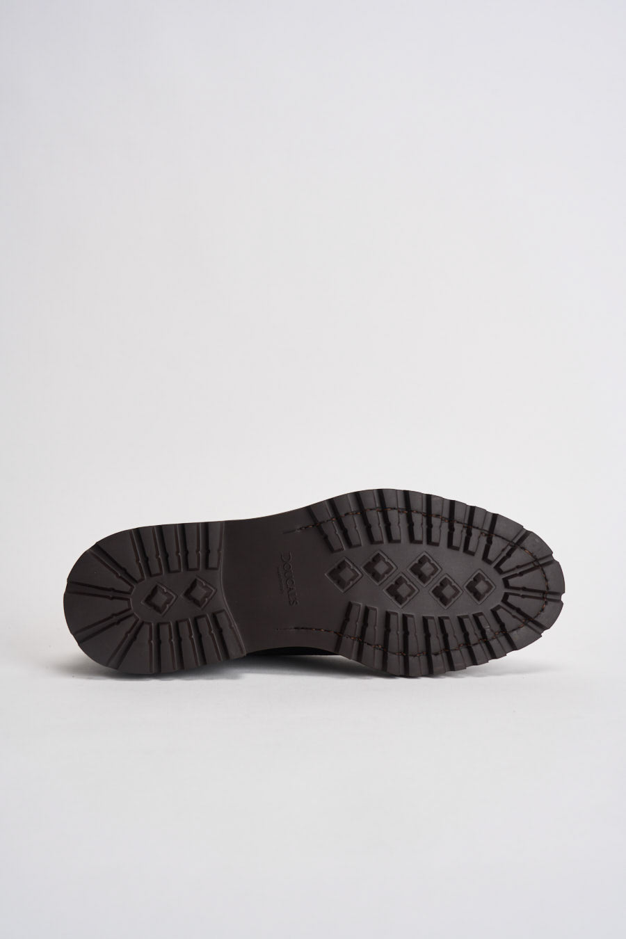 Scarpe uomo stringate marrone scuro 2737 COMMANDERTERRE DOUCAL'S 