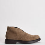 Polacchine uomo in suede beige 3237 VISONECACAO DOUCAL'S 