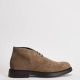 Polacchine uomo in suede beige 3237 VISONECACAO DOUCAL'S 