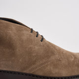 Polacchine uomo in suede beige 3237 VISONECACAO DOUCAL'S 