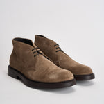 Polacchine uomo in suede beige 3237 VISONECACAO DOUCAL'S 