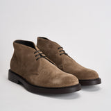Polacchine uomo in suede beige 3237 VISONECACAO DOUCAL'S 
