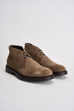 Polacchine uomo in suede beige 3237 VISONECACAO DOUCAL'S 