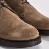 Polacchine uomo in suede beige 3237 VISONECACAO DOUCAL'S 