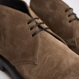 Polacchine uomo in suede beige 3237 VISONECACAO DOUCAL'S 