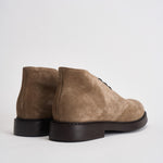 Polacchine uomo in suede beige 3237 VISONECACAO DOUCAL'S 