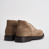 Polacchine uomo in suede beige 3237 VISONECACAO DOUCAL'S 